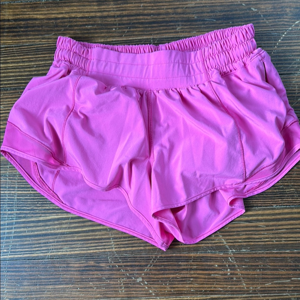 Pink Lululemon Women's Athletic Shorts